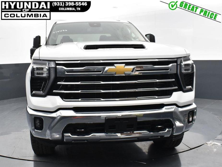 used 2024 Chevrolet Silverado 2500 car, priced at $62,382