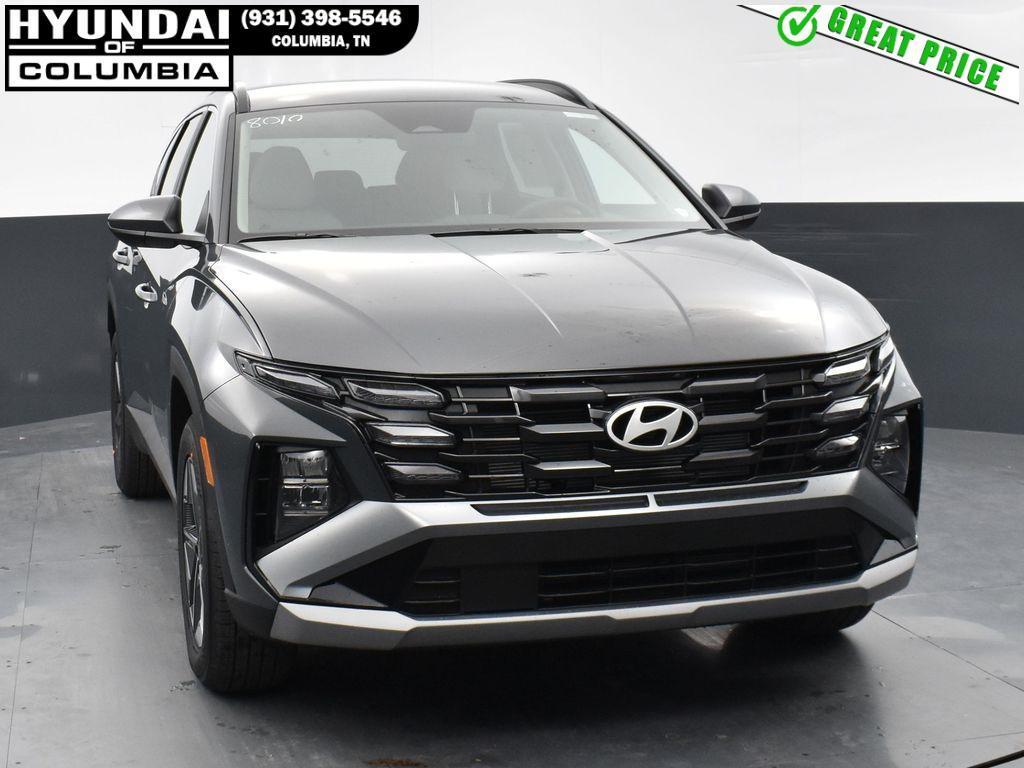 new 2025 Hyundai Tucson car, priced at $31,114