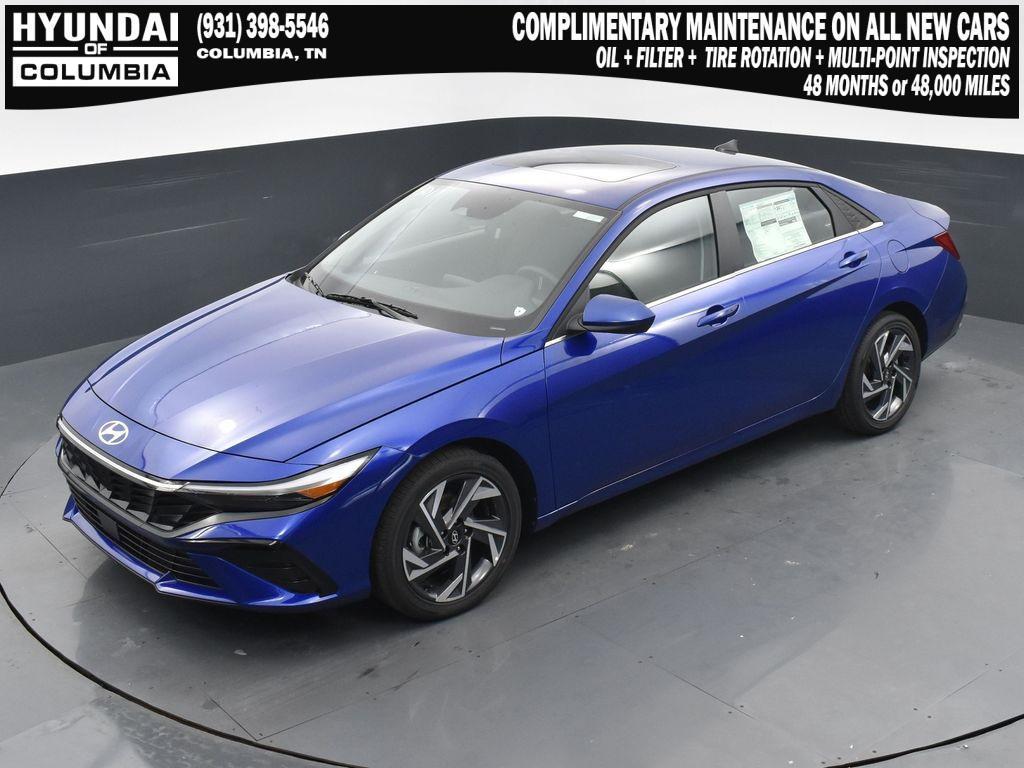 new 2025 Hyundai Elantra car, priced at $26,325