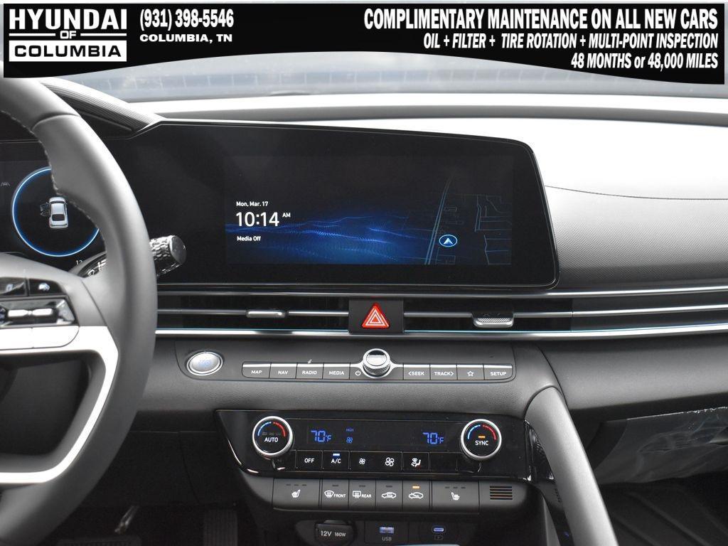 new 2025 Hyundai Elantra car, priced at $26,325