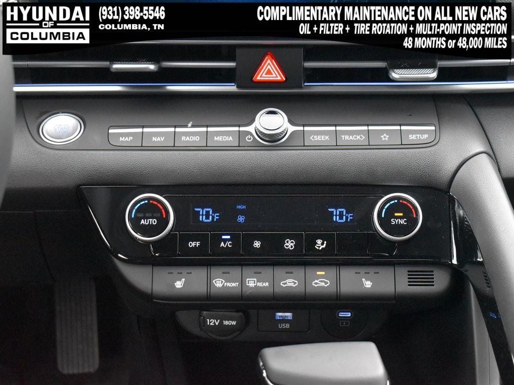 new 2025 Hyundai Elantra car, priced at $26,325