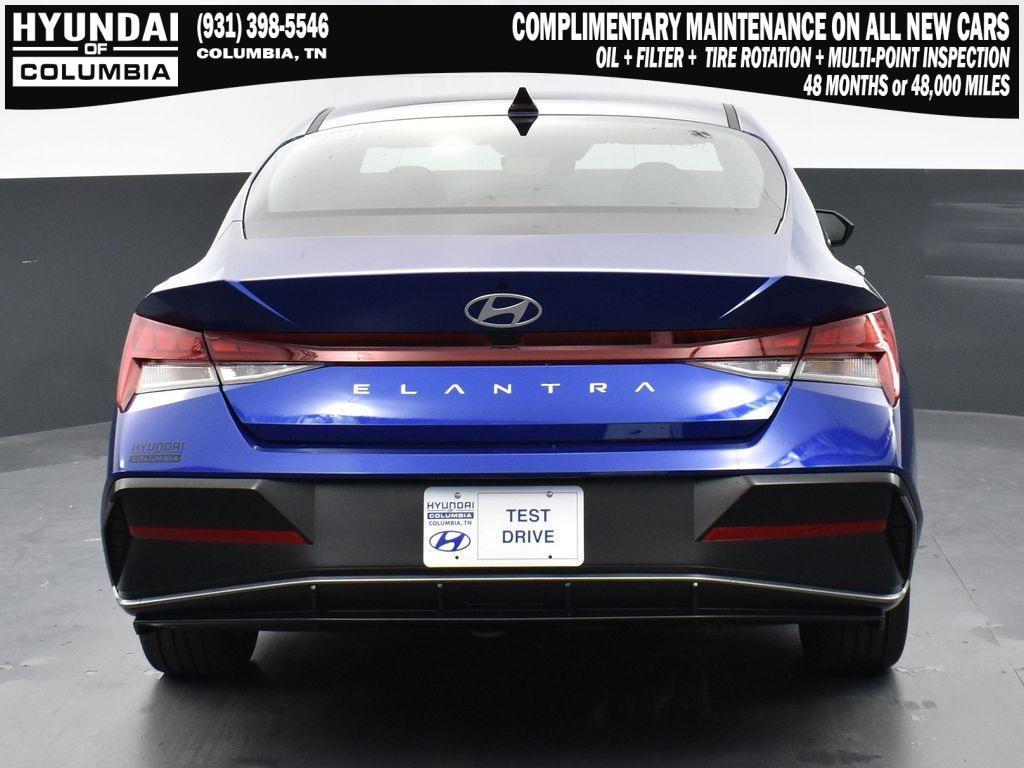 new 2025 Hyundai Elantra car, priced at $26,325