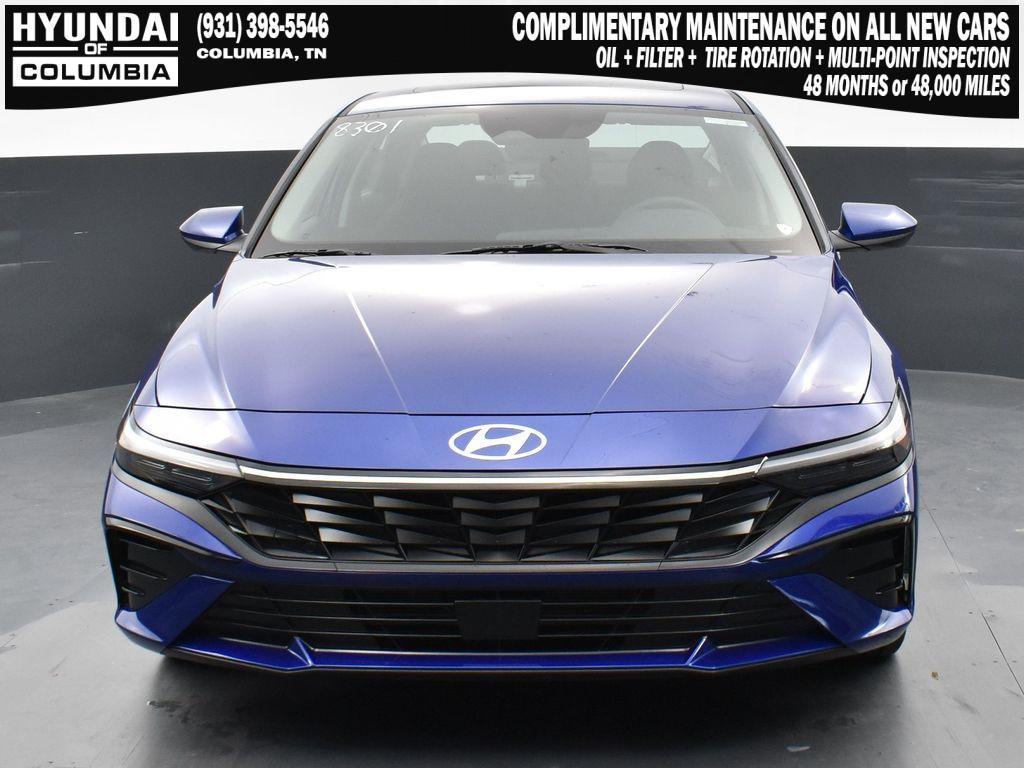 new 2025 Hyundai Elantra car, priced at $26,325