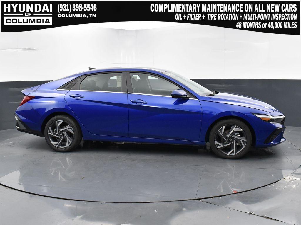 new 2025 Hyundai Elantra car, priced at $26,325