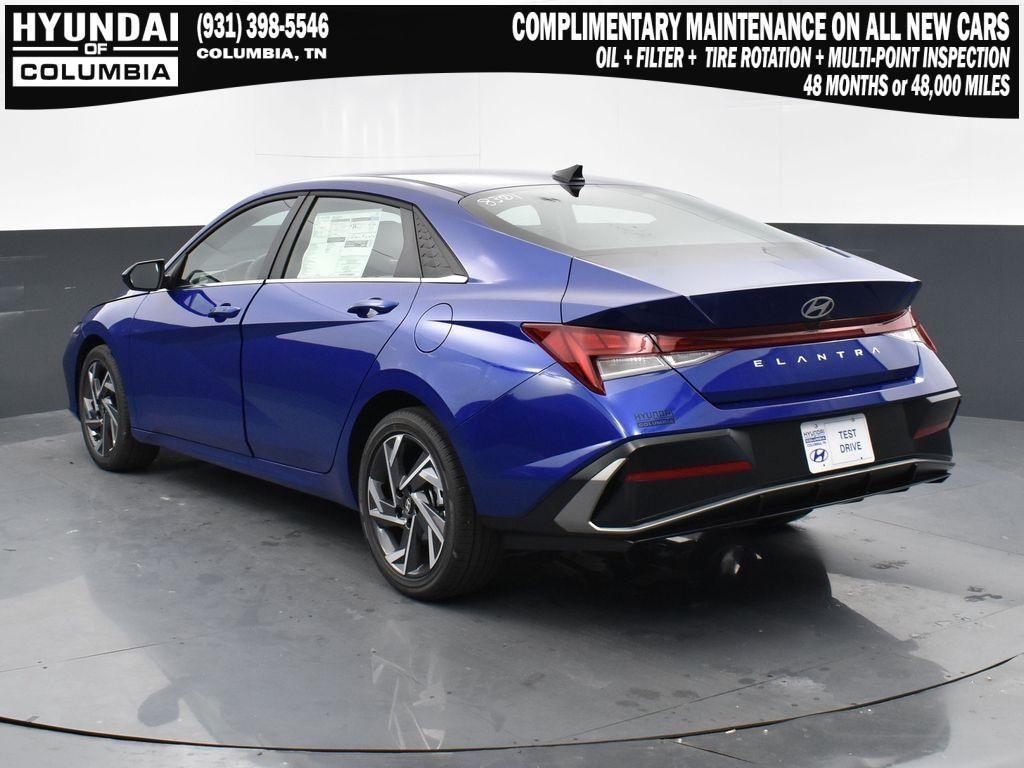 new 2025 Hyundai Elantra car, priced at $26,325