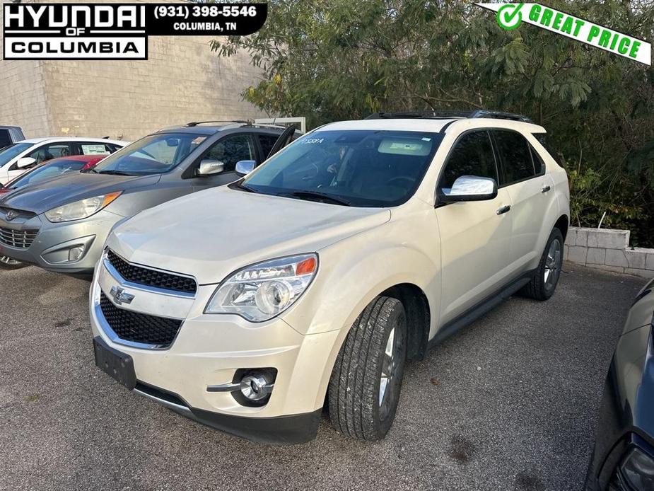 used 2014 Chevrolet Equinox car, priced at $13,677