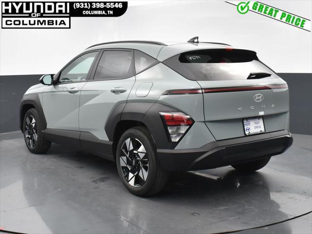 new 2025 Hyundai Kona car, priced at $29,198