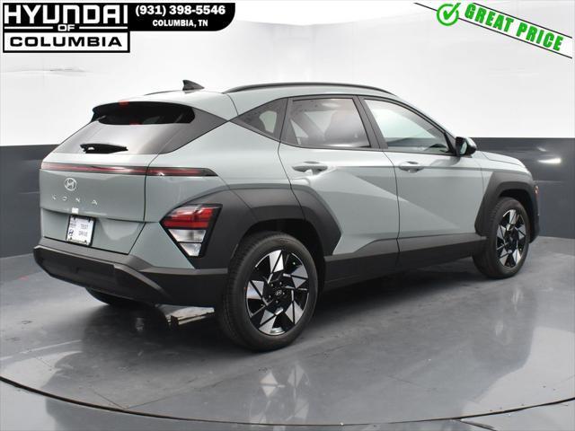 new 2025 Hyundai Kona car, priced at $29,198