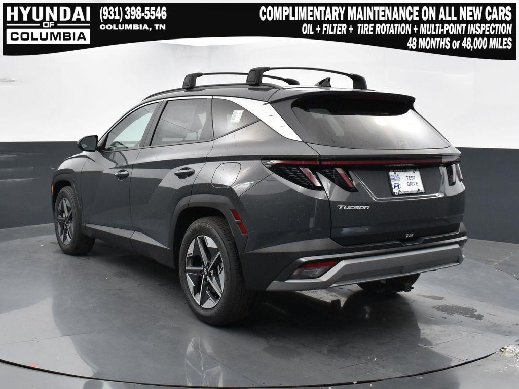new 2025 Hyundai Tucson car, priced at $32,822