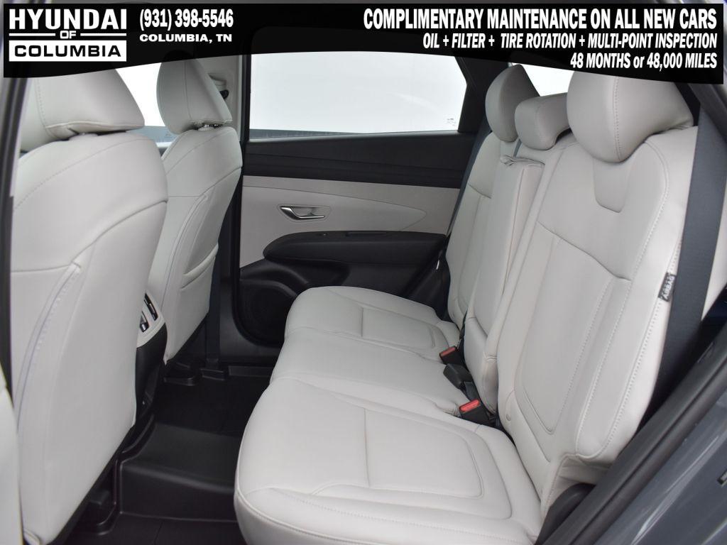 new 2025 Hyundai Tucson car, priced at $32,822