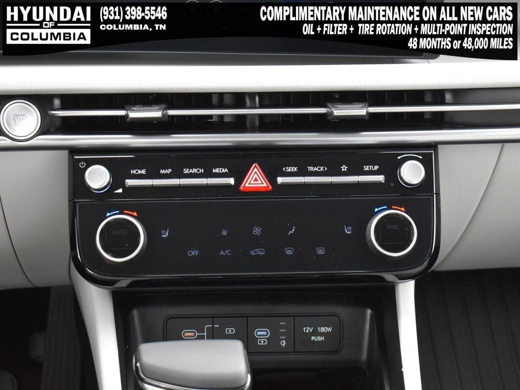 new 2025 Hyundai Tucson car, priced at $32,822