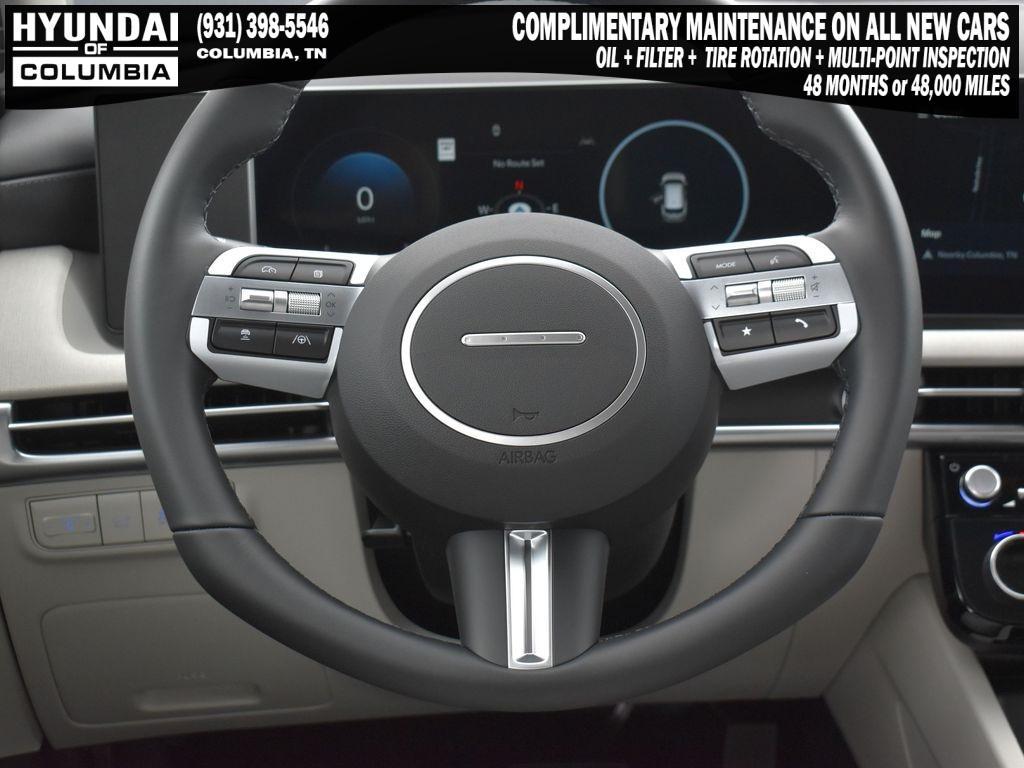 new 2025 Hyundai Tucson car, priced at $32,822