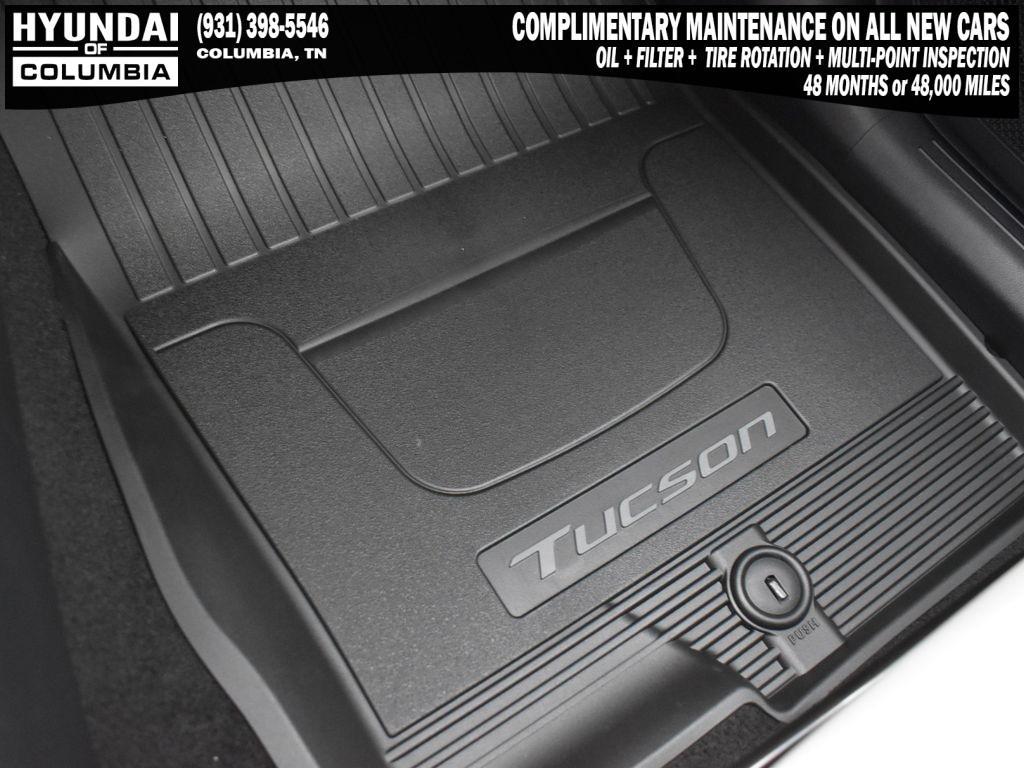 new 2025 Hyundai Tucson car, priced at $32,822