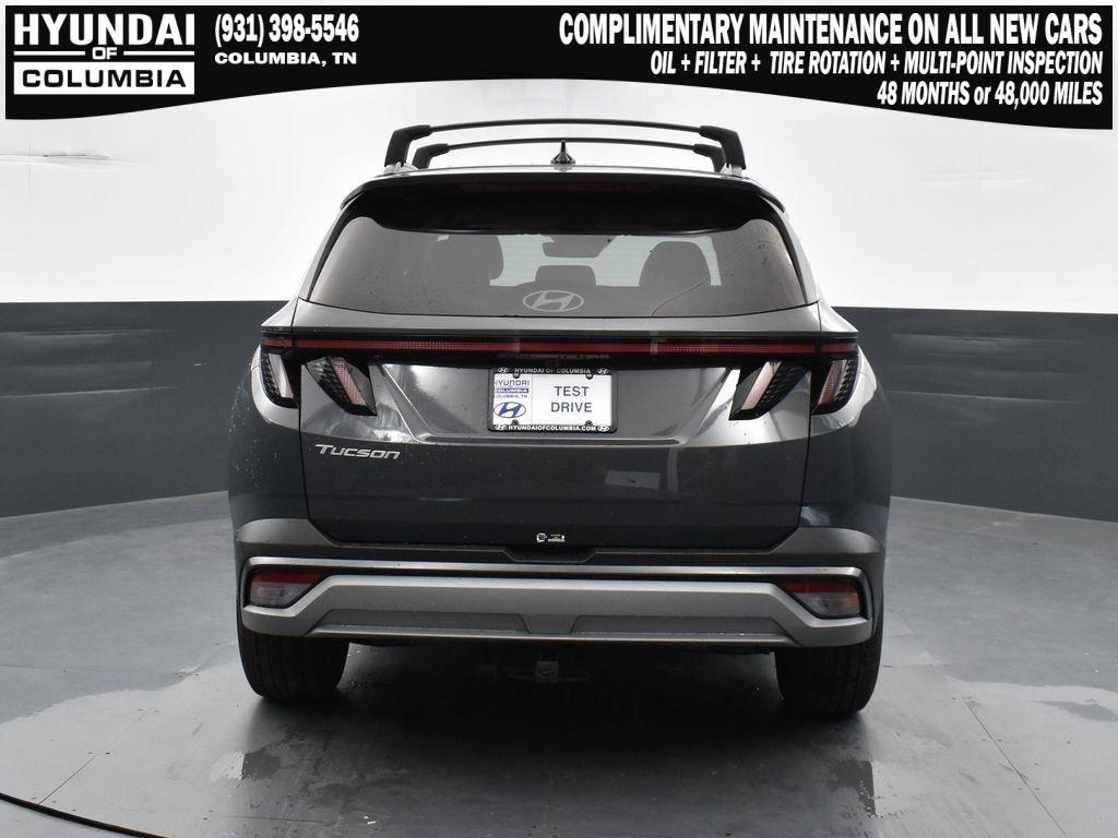 new 2025 Hyundai Tucson car, priced at $32,822