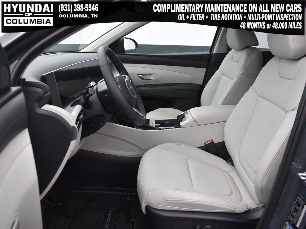 new 2025 Hyundai Tucson car, priced at $32,822