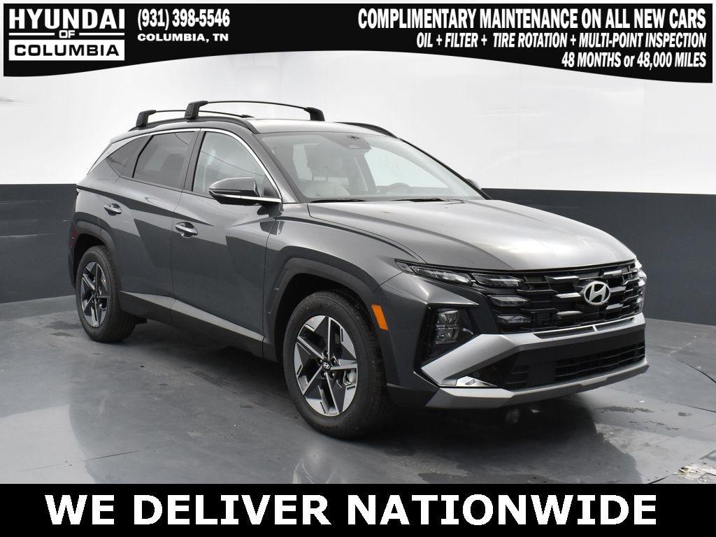 new 2025 Hyundai Tucson car, priced at $32,822
