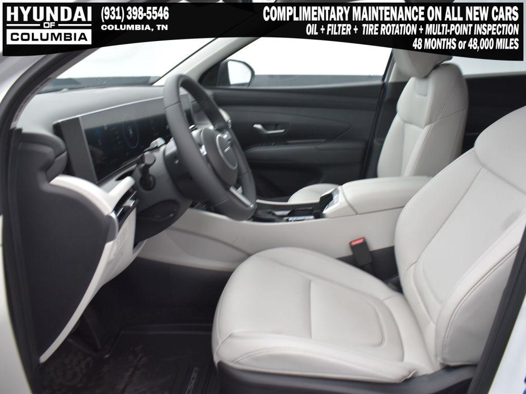 new 2025 Hyundai Tucson car, priced at $32,788
