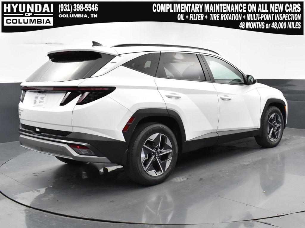 new 2025 Hyundai Tucson car, priced at $32,788