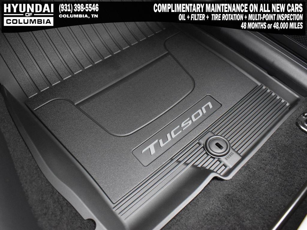 new 2025 Hyundai Tucson car, priced at $32,788