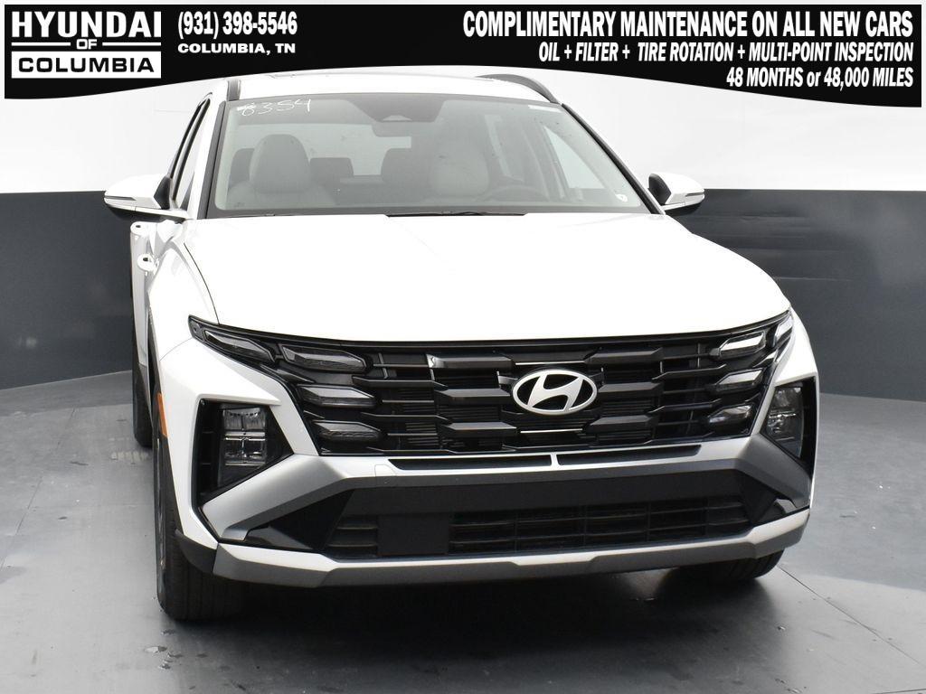 new 2025 Hyundai Tucson car, priced at $32,788