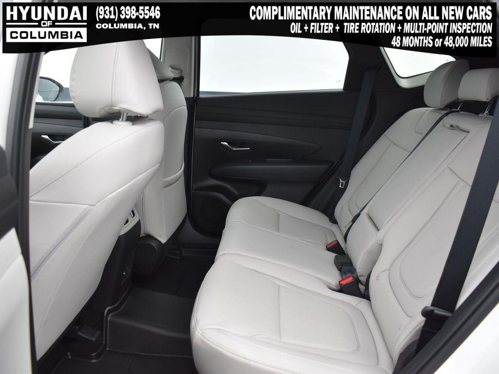 new 2025 Hyundai Tucson car, priced at $32,788
