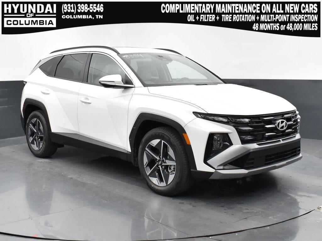 new 2025 Hyundai Tucson car, priced at $32,788