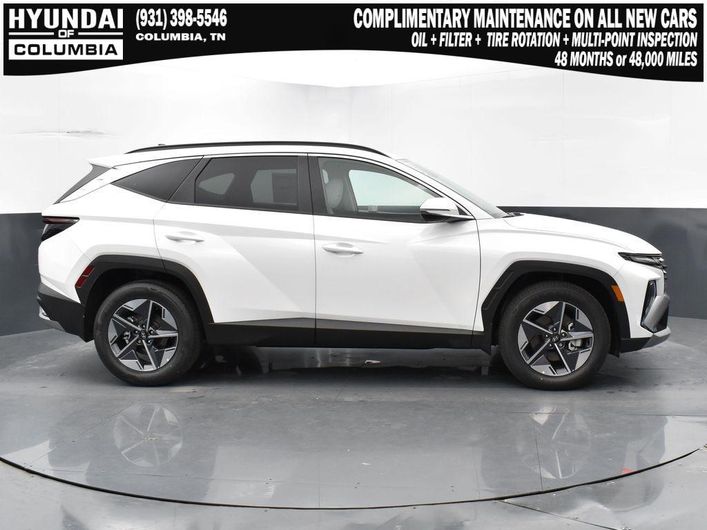 new 2025 Hyundai Tucson car, priced at $32,788