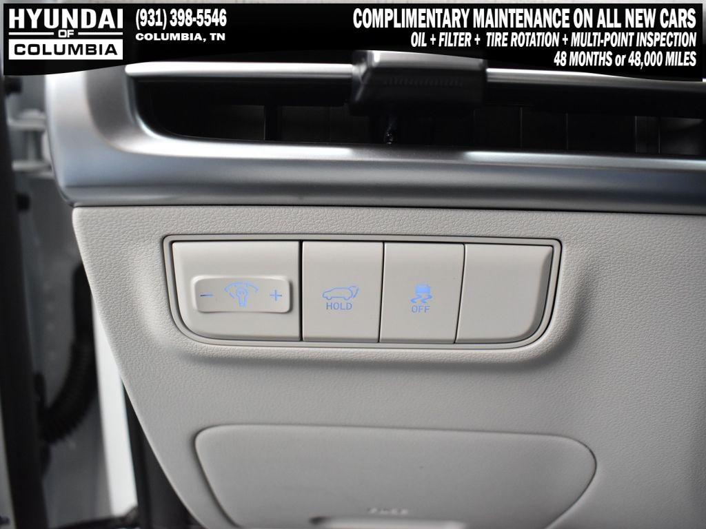 new 2025 Hyundai Tucson car, priced at $32,788
