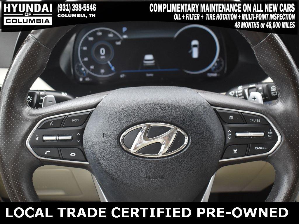 used 2020 Hyundai Palisade car, priced at $29,309