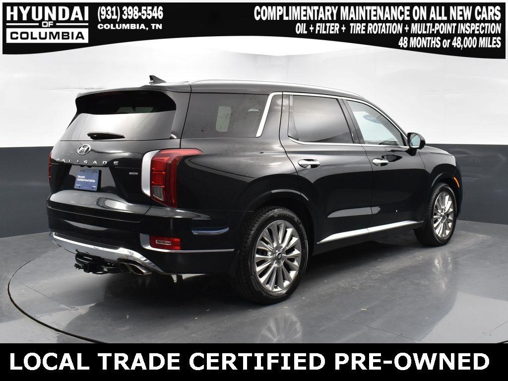 used 2020 Hyundai Palisade car, priced at $29,309