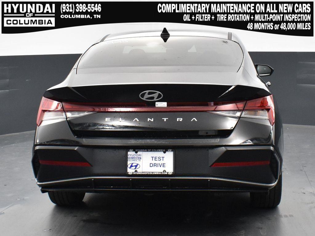 new 2025 Hyundai Elantra car, priced at $26,200