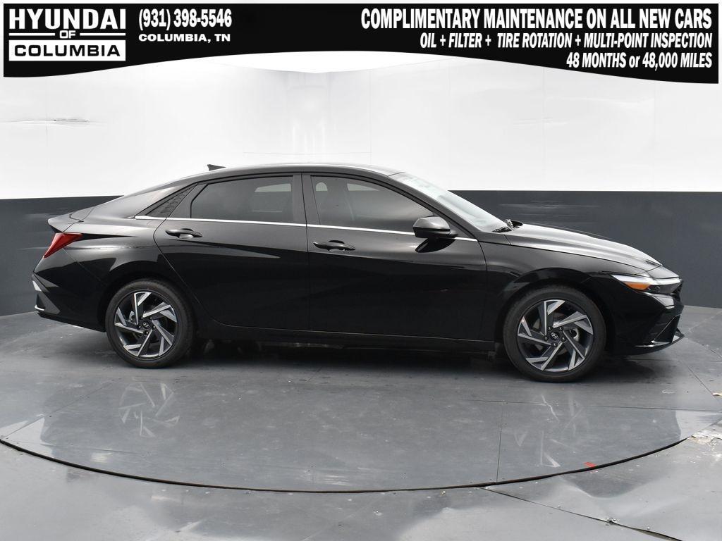 new 2025 Hyundai Elantra car, priced at $26,200