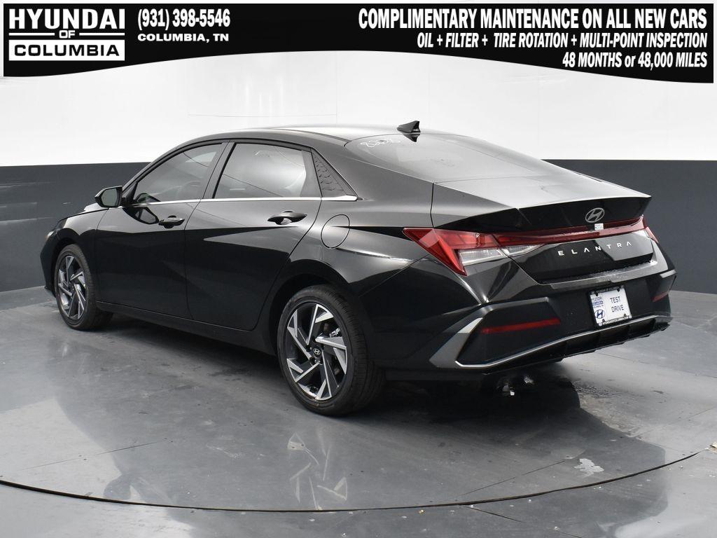new 2025 Hyundai Elantra car, priced at $26,200