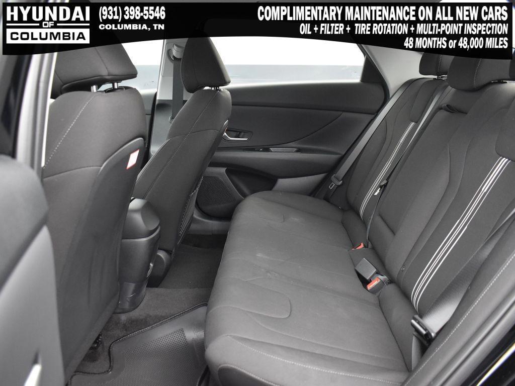 new 2025 Hyundai Elantra car, priced at $26,200