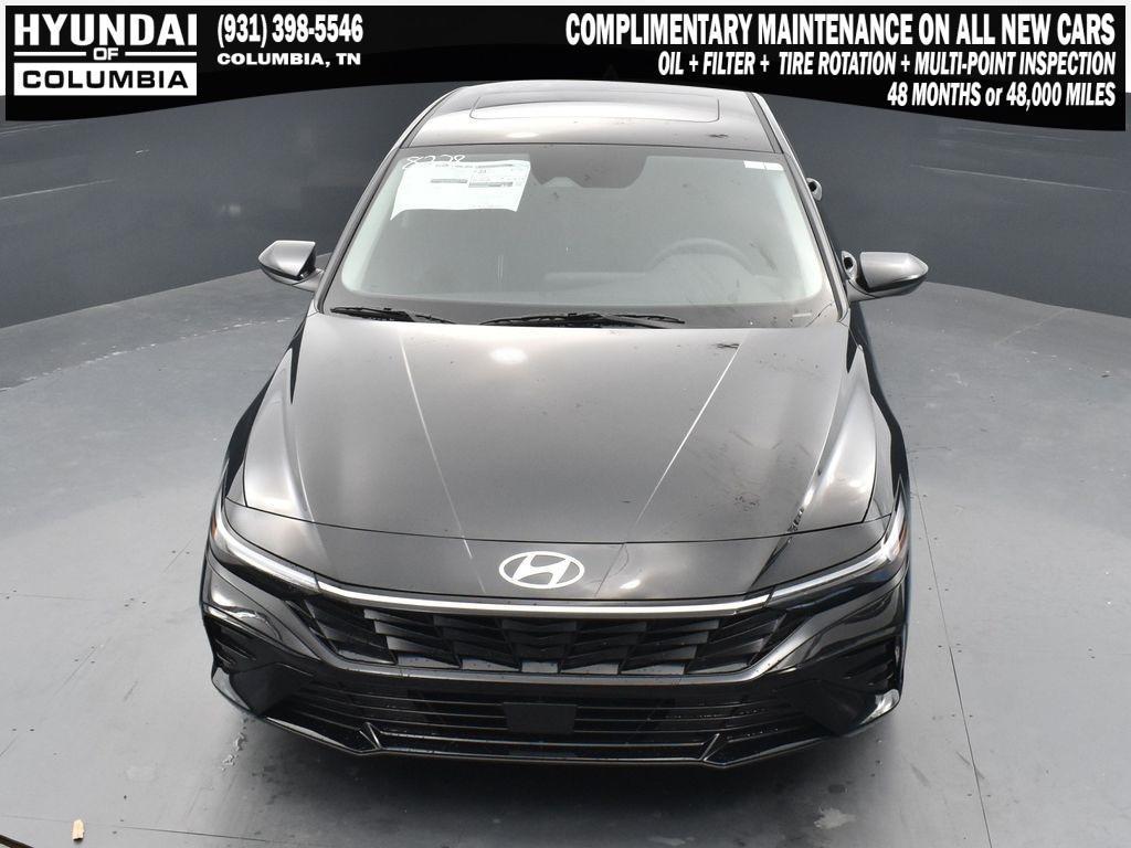 new 2025 Hyundai Elantra car, priced at $26,200