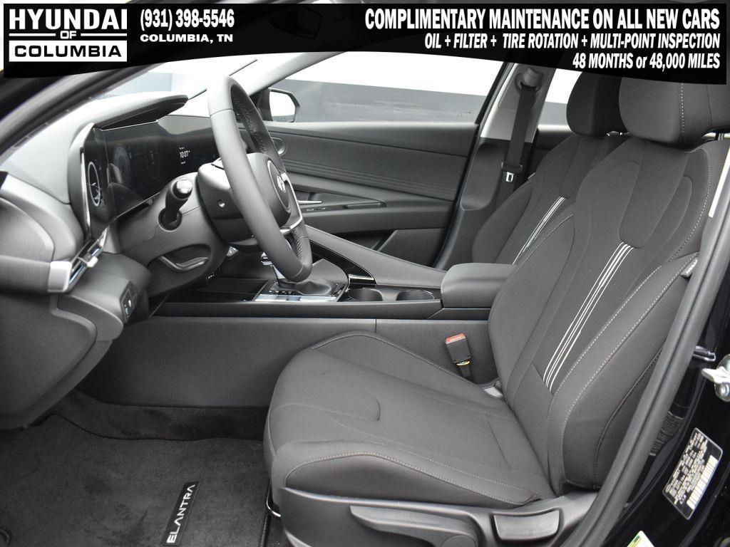 new 2025 Hyundai Elantra car, priced at $26,200