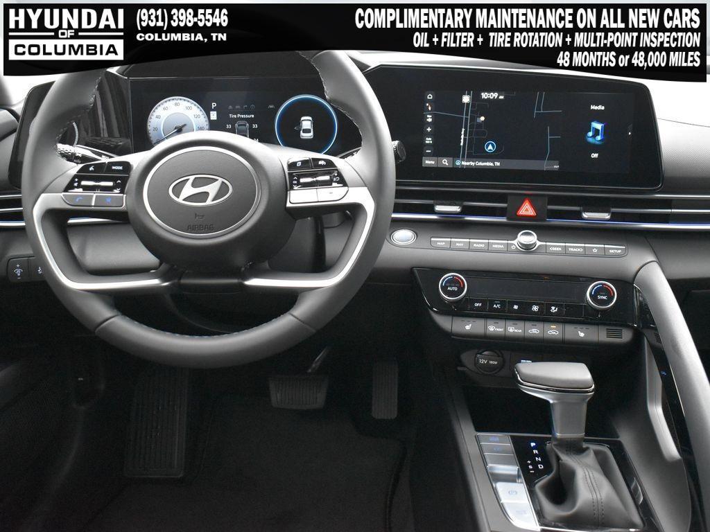 new 2025 Hyundai Elantra car, priced at $26,200