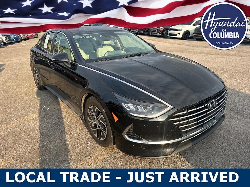 used 2021 Hyundai Sonata Hybrid car, priced at $17,871