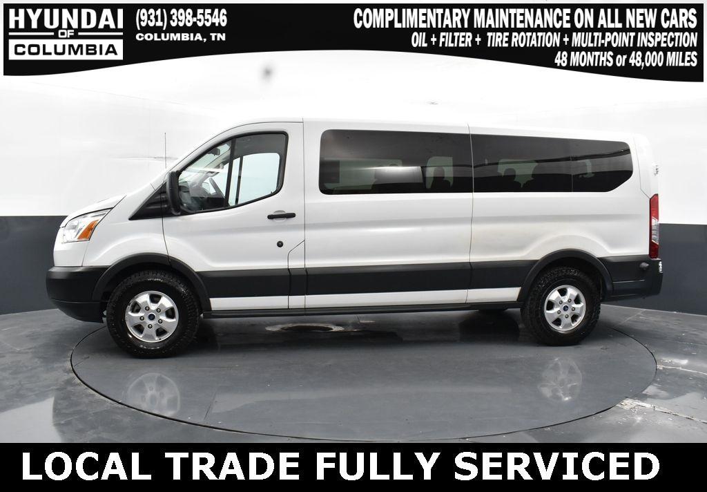 used 2017 Ford Transit-350 car, priced at $25,727