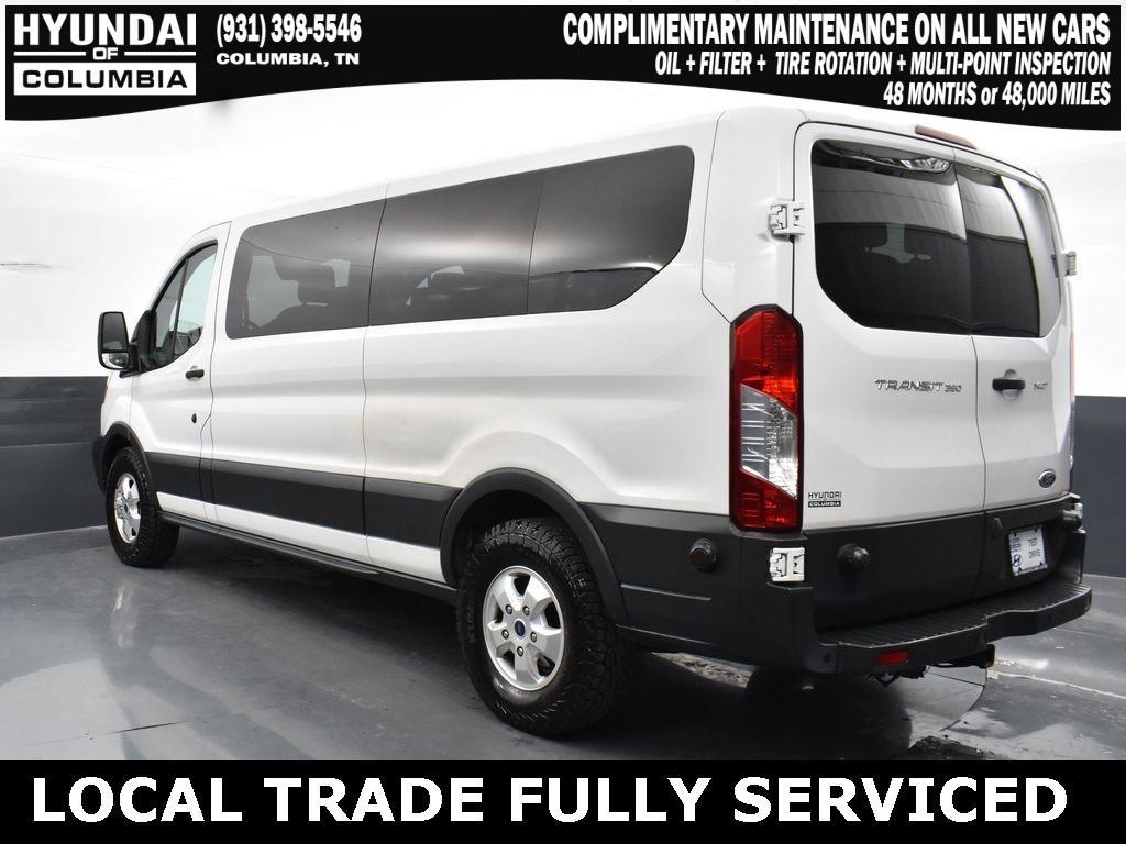 used 2017 Ford Transit-350 car, priced at $25,727