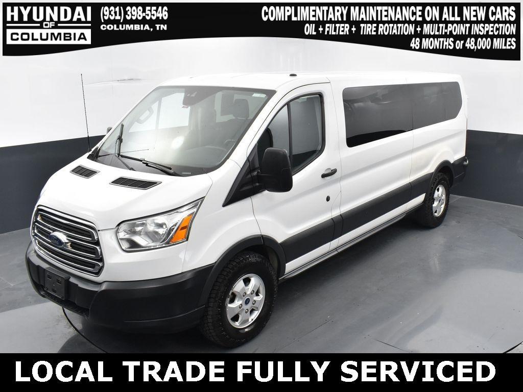 used 2017 Ford Transit-350 car, priced at $25,727