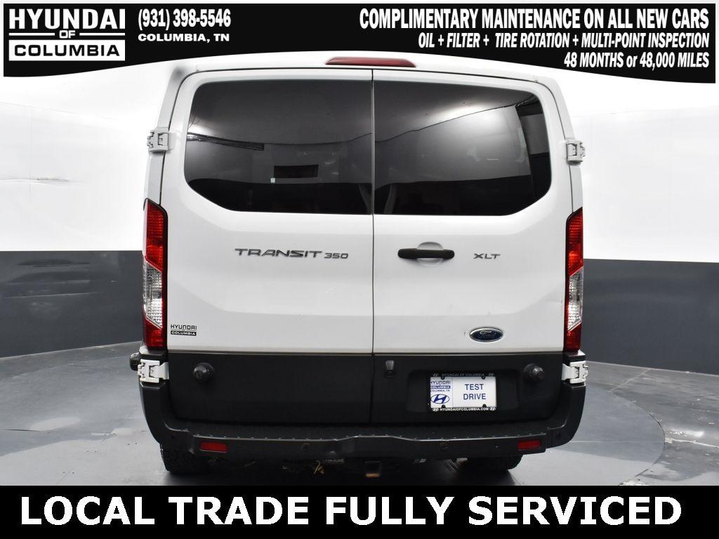 used 2017 Ford Transit-350 car, priced at $25,727