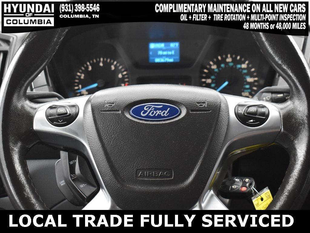 used 2017 Ford Transit-350 car, priced at $25,727