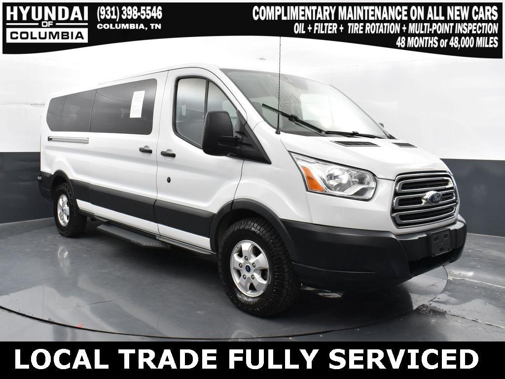 used 2017 Ford Transit-350 car, priced at $25,727