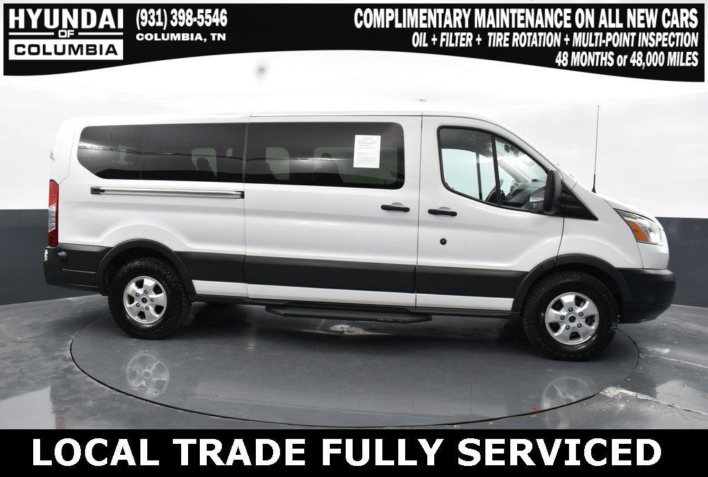 used 2017 Ford Transit-350 car, priced at $25,727
