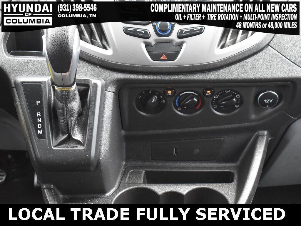 used 2017 Ford Transit-350 car, priced at $25,727