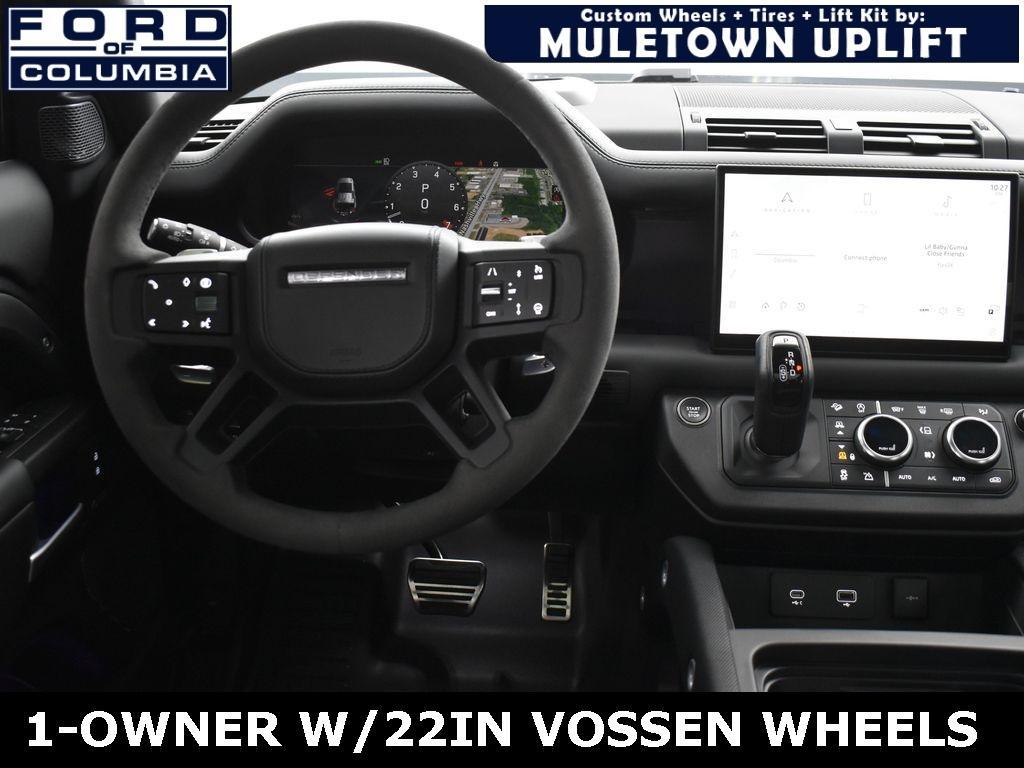 used 2024 Land Rover Defender car, priced at $105,663