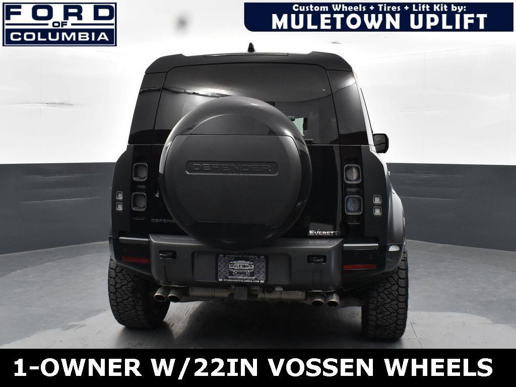 used 2024 Land Rover Defender car, priced at $105,663