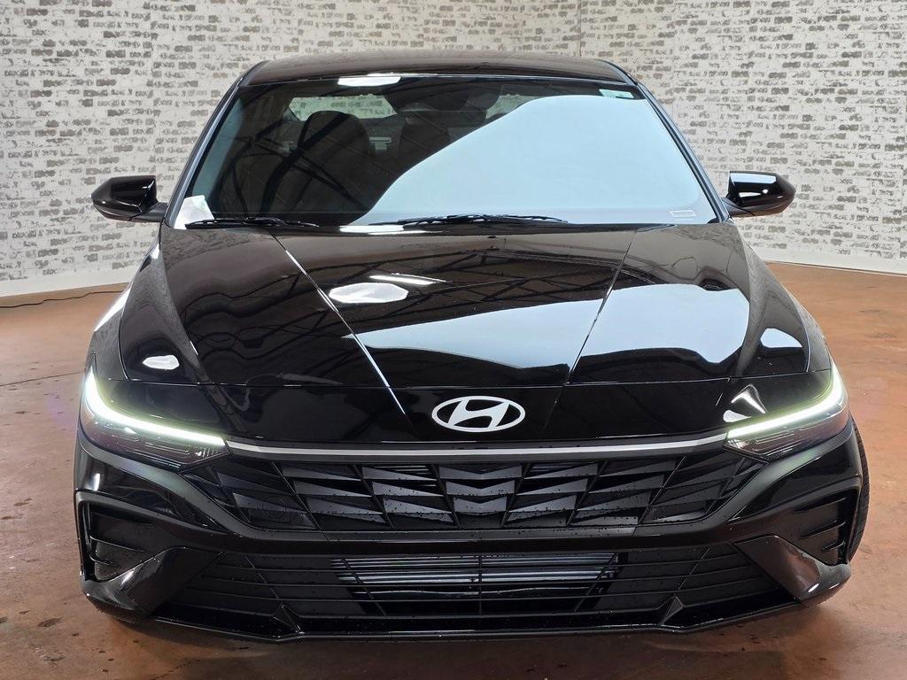 new 2026 Hyundai Elantra car, priced at $24,917