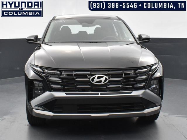 new 2025 Hyundai Tucson car, priced at $29,576